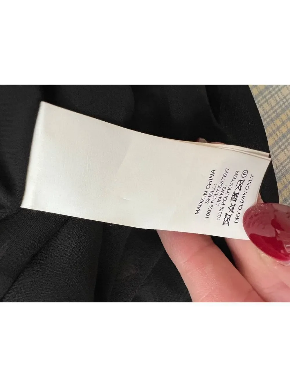 New Kate spade Women's Pleated Skirt Black Burgundy Size 6